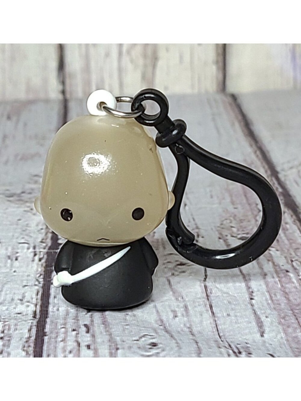 2" Mini Harry Potter Wizarding World Keychain Clip Lord Voldemort Glow Dark